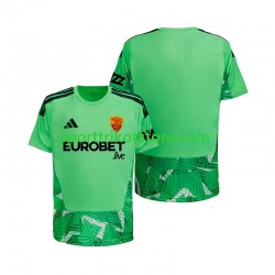 AS Rom Herren Heim trikot 2026-2027 Kurzarm Torwart