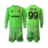 AS Rom Kinderset Heim trikot 2026-2027 Langarm Torwart Mile Svilar 99