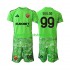 AS Rom Kinderset Heim trikot 2026-2027 Kurzarm Torwart Mile Svilar 99
