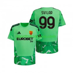 AS Rom Herren Heim trikot 2026-2027 Kurzarm Torwart Mile Svilar 99