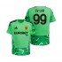 AS Rom Herren Heim trikot 2026-2027 Kurzarm Torwart Mile Svilar 99
