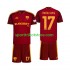 AS Rom Kinderset Heim trikot 2026-2027 Kurzarm Manu Kone 17