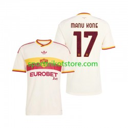 AS Rom Herren Auswärts trikot 2026-2027 Kurzarm Manu Kone 17