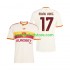 AS Rom Herren Auswärts trikot 2026-2027 Kurzarm Manu Kone 17