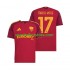 AS Rom Herren Heim trikot 2026-2027 Kurzarm Manu Kone 17