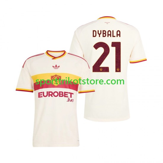 AS Rom Herren Auswärts trikot 2026-2027 Kurzarm Paulo Dybala 21
