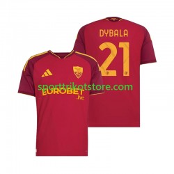 AS Rom Herren Heim trikot 2026-2027 Kurzarm Paulo Dybala 21