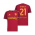 AS Rom Herren Heim trikot 2026-2027 Kurzarm Paulo Dybala 21