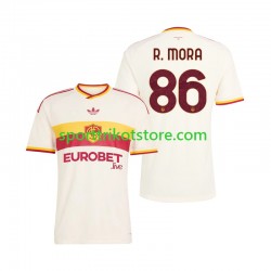 AS Rom Herren Auswärts trikot 2026-2027 Kurzarm Rodrigo Mora 86