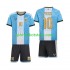 Argentinien Kinderset Heim trikot 2026-2027 Kurzarm Lionel Messi 10 Special
