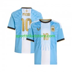 Argentinien Herren Heim trikot 2026-2027 Kurzarm Lionel Messi 10 Special
