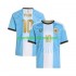 Argentinien Herren Heim trikot 2026-2027 Kurzarm Lionel Messi 10 Special