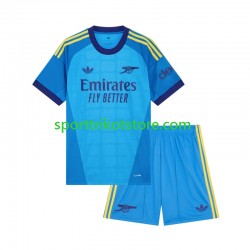 Arsenal Kinderset Auswärts trikot 2026-2027 Kurzarm Torwart