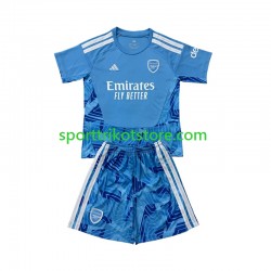 Arsenal Kinderset Viertes trikot 2026-2027 Kurzarm Torwart