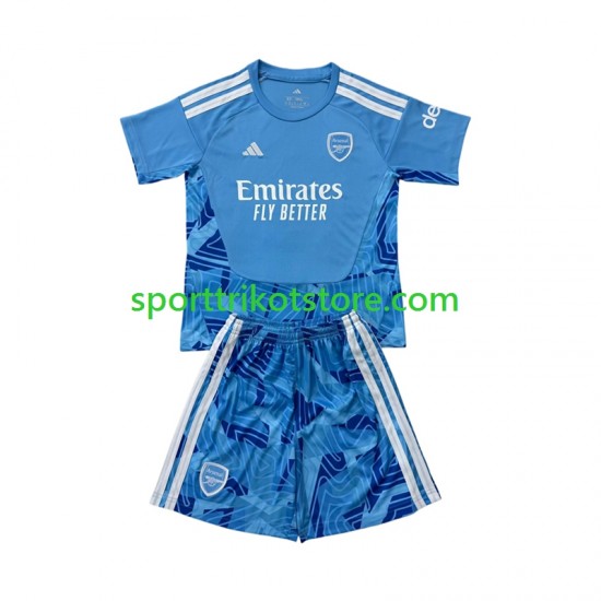Arsenal Kinderset Viertes trikot 2026-2027 Kurzarm Torwart