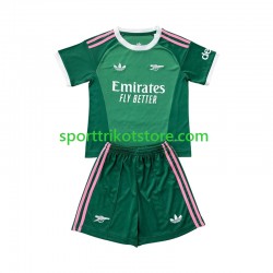 Arsenal Kinderset Ausweich trikot 2026-2027 Kurzarm Torwart