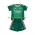 Arsenal Kinderset Ausweich trikot 2026-2027 Kurzarm Torwart