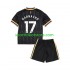 Aston Villa Kinderset Auswärts trikot 2026-2027 Kurzarm Alejandro Garnacho 17