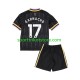 Aston Villa Kinderset Auswärts trikot 2026-2027 Kurzarm Alejandro Garnacho 17