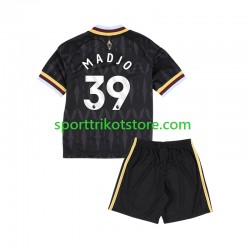 Aston Villa Kinderset Auswärts trikot 2026-2027 Kurzarm Brian Madjo 39