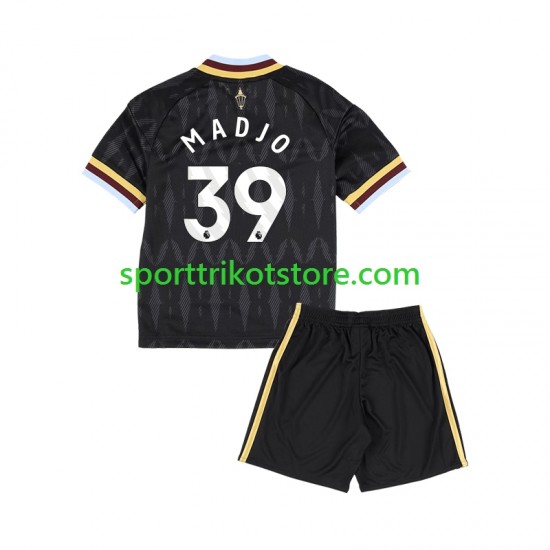 Aston Villa Kinderset Auswärts trikot 2026-2027 Kurzarm Brian Madjo 39