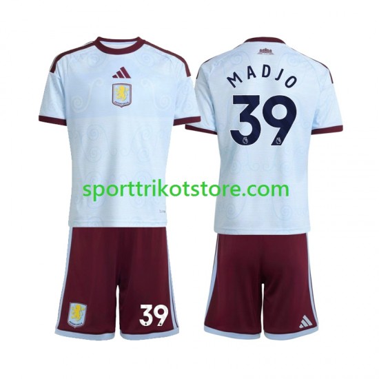Aston Villa Kinderset Ausweich trikot 2026-2027 Kurzarm Brian Madjo 39