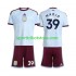 Aston Villa Kinderset Ausweich trikot 2026-2027 Kurzarm Brian Madjo 39