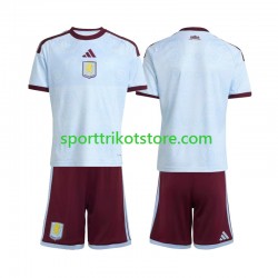 Aston Villa Kinderset Ausweich trikot 2026-2027 Kurzarm