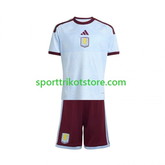 Aston Villa Kinderset Ausweich trikot 2026-2027 Kurzarm