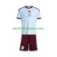 Aston Villa Kinderset Ausweich trikot 2026-2027 Kurzarm