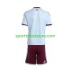 Aston Villa Kinderset Ausweich trikot 2026-2027 Kurzarm