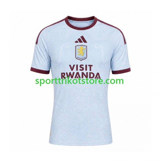 Aston Villa Herren Ausweich trikot 2026-2027 Kurzarm