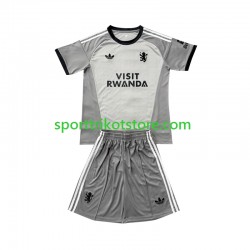Aston Villa Kinderset Viertes trikot 2026-2027 Kurzarm Torwart