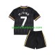 Aston Villa Kinderset Auswärts trikot 2026-2027 Kurzarm John McGinn 7