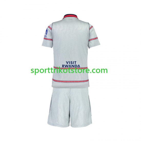 Atlético Madrid Kinderset Ausweich trikot 2026-2027 Kurzarm