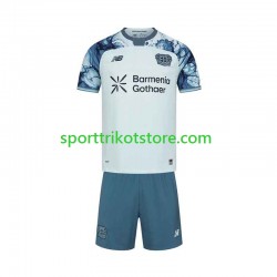 Bayer 04 Leverkusen Kinderset Auswärts trikot 2026-2027 Kurzarm