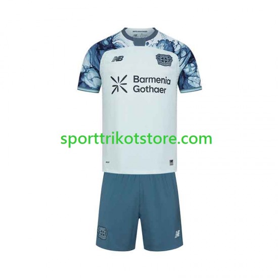 Bayer 04 Leverkusen Kinderset Auswärts trikot 2026-2027 Kurzarm