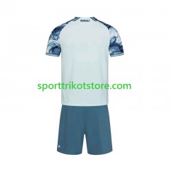 Bayer 04 Leverkusen Kinderset Auswärts trikot 2026-2027 Kurzarm