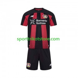Bayer 04 Leverkusen Kinderset Heim trikot 2026-2027 Kurzarm
