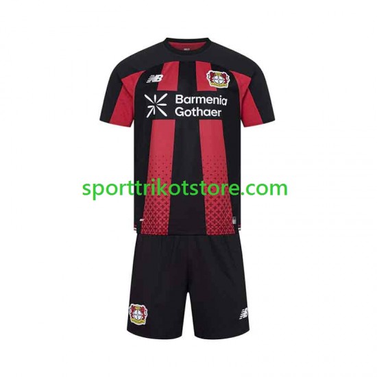 Bayer 04 Leverkusen Kinderset Heim trikot 2026-2027 Kurzarm