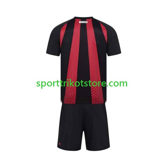 Bayer 04 Leverkusen Kinderset Heim trikot 2026-2027 Kurzarm