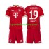 FC Bayern München Kinderset Heim trikot 2026-2027 Kurzarm Alphonso Davies 19