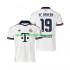 FC Bayern München Herren Auswärts trikot 2026-2027 Kurzarm Alphonso Davies 19