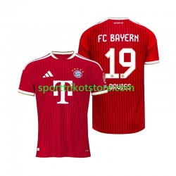 FC Bayern München Herren Heim trikot 2026-2027 Kurzarm Alphonso Davies 19
