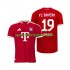 FC Bayern München Herren Heim trikot 2026-2027 Kurzarm Alphonso Davies 19