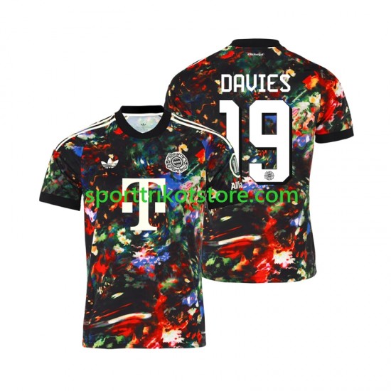 FC Bayern München Herren Heim trikot 2026-2027 Kurzarm Alphonso Davies 19 Oktoberfest