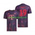 FC Bayern München Herren Ausweich trikot 2026-2027 Kurzarm Alphonso Davies 19