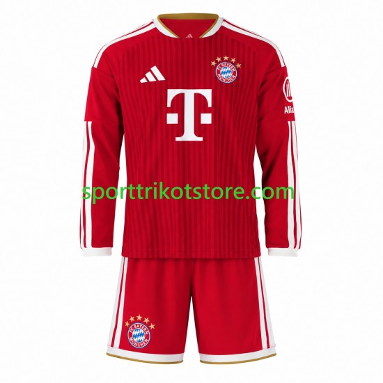 FC Bayern München Kinderset Heim trikot 2026-2027 Langarm