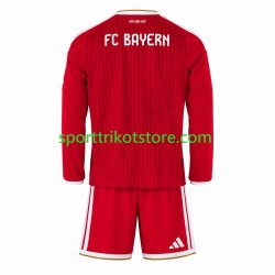 FC Bayern München Kinderset Heim trikot 2026-2027 Langarm