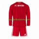 FC Bayern München Kinderset Heim trikot 2026-2027 Langarm
